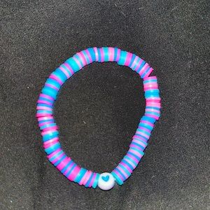 Bubble gum themed bracelet